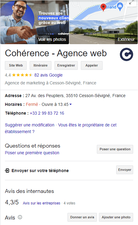 Coherence Communication Agence Web A Rennes GMB Coherence