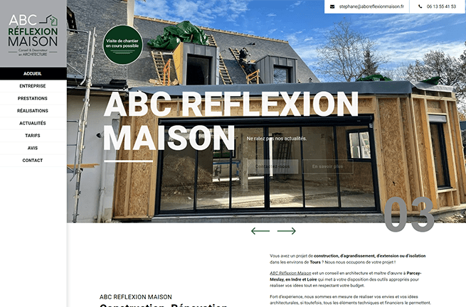 Coherence Communication Agence Web A Rennes Abc Reflexion Laptop