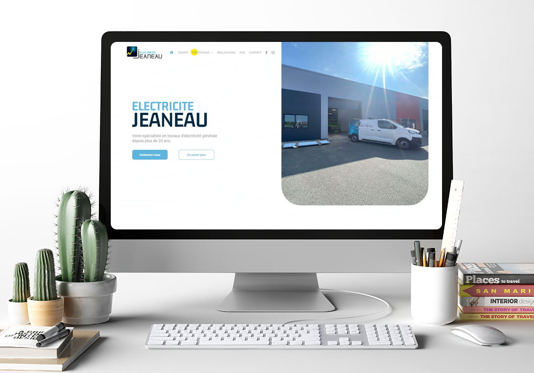 Coherence Communication Agence Web A Rennes Jeaneau Electricite
