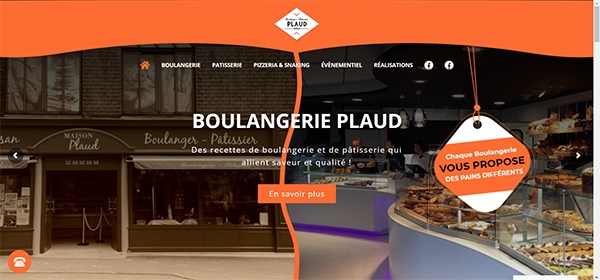 Coherence Communication Agence Web A Rennes Boulangerie Plaud