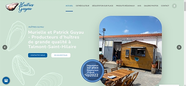 Coherence Communication Agence Web A Rennes Huitres Guyau