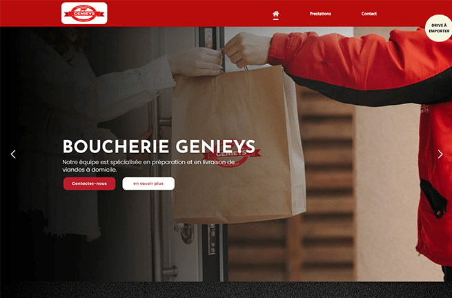 Coherence Communication Agence Web A Rennes Boucherie Genieys Laptop