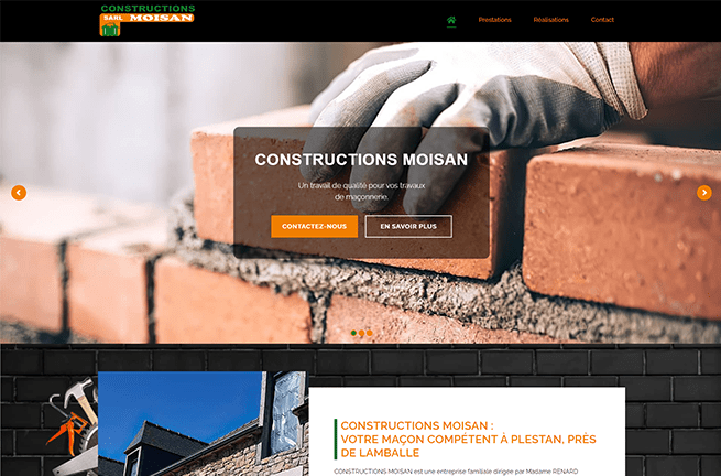 Coherence Communication Agence Web A Rennes Constructions Moisan L