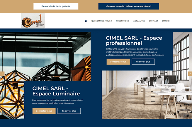 Coherence Communication Agence Web A Rennes Grossiste Electricite L