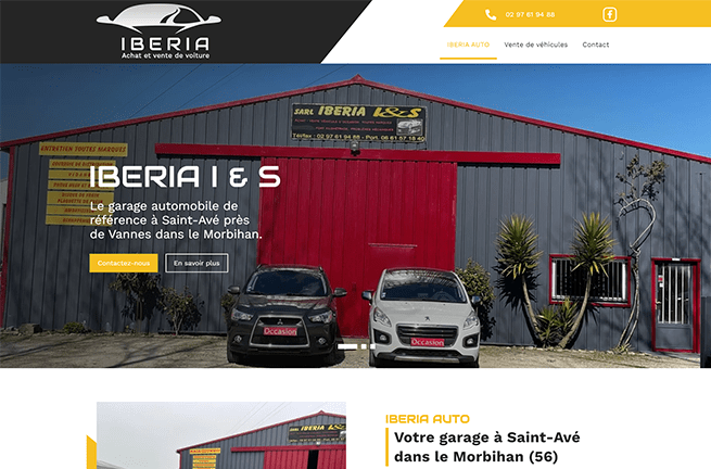 Coherence Communication Agence Web A Rennes Iberia Auto L