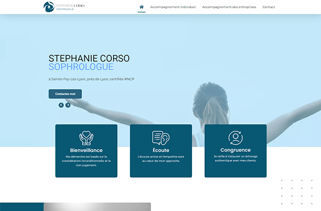 Coherence Communication Agence Web A Rennes Stephanie Corso Sophrologue L