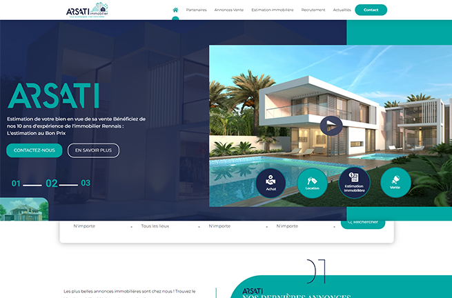Coherence Agence Web A Rennes Arsati Immobilier L