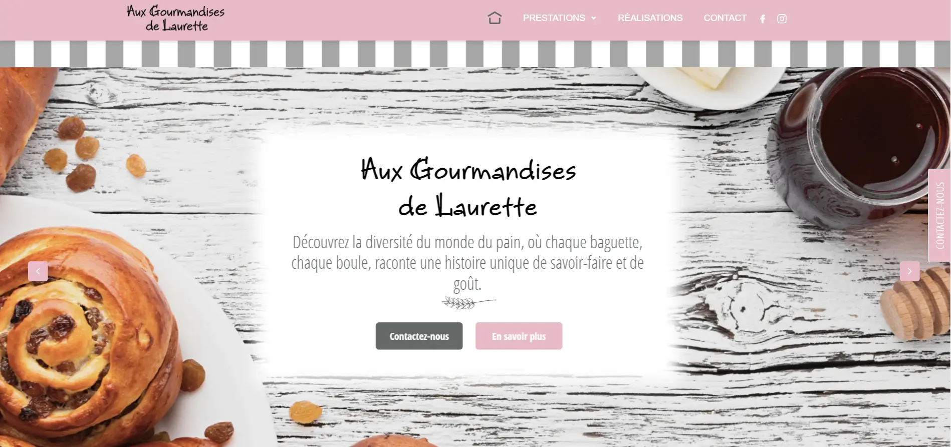 Coherence Agence Digitale Aux Gourmandises De Laurette