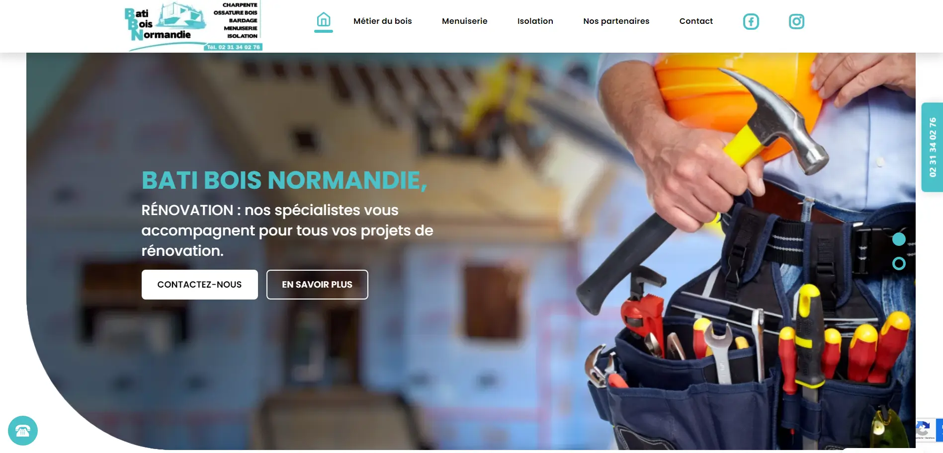 Coherence Agence Digitale Bati Bois Normandie