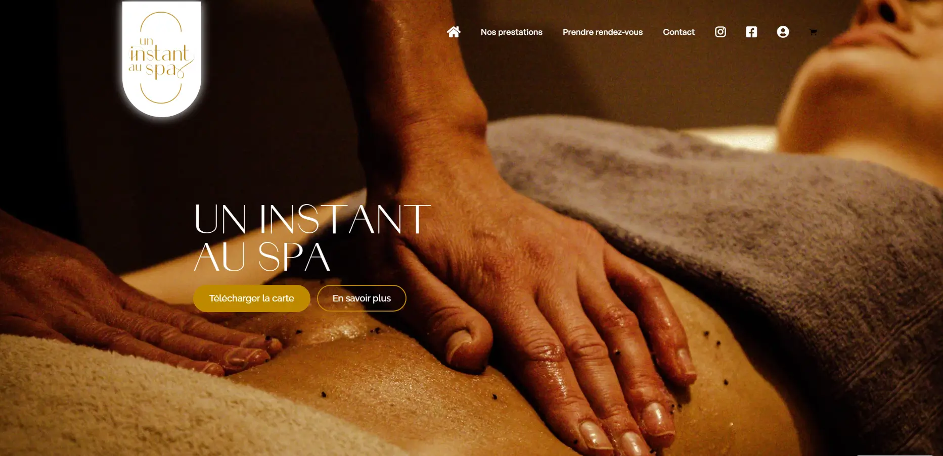 Coherence Agence Digitale Un Instant Au Spa