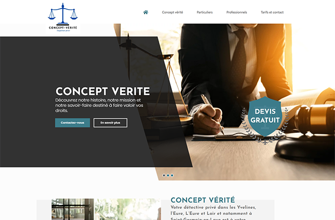 Coherence Agence Web A Rennes Concept Verite L