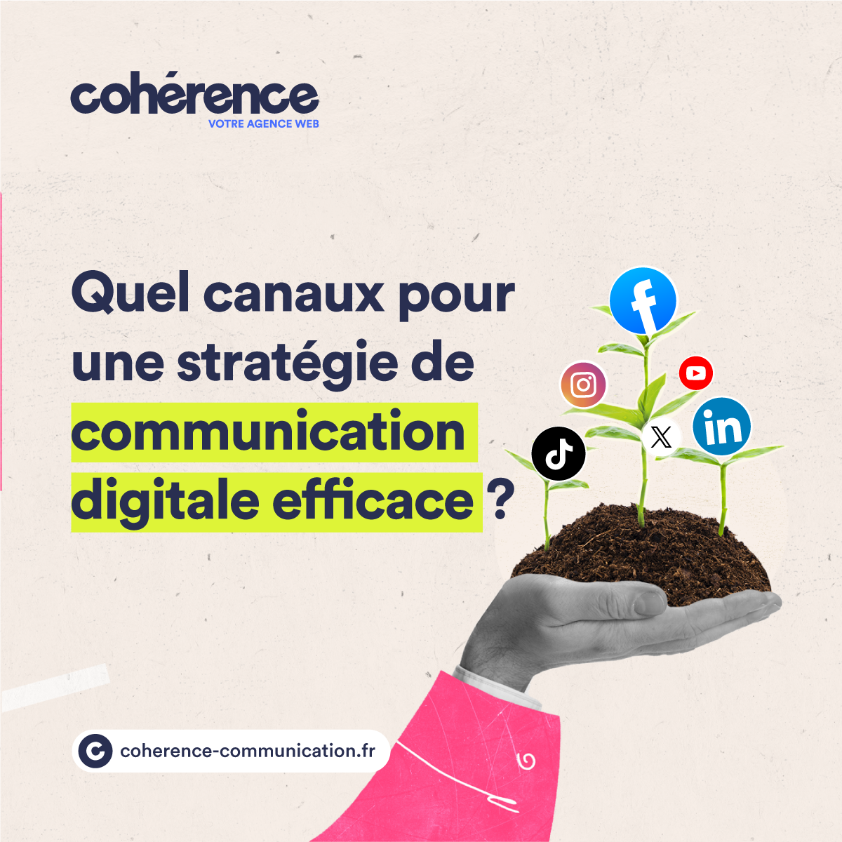 Coherence Agence Web Quels Canaux Pour Une Strategie De Communication Digitale