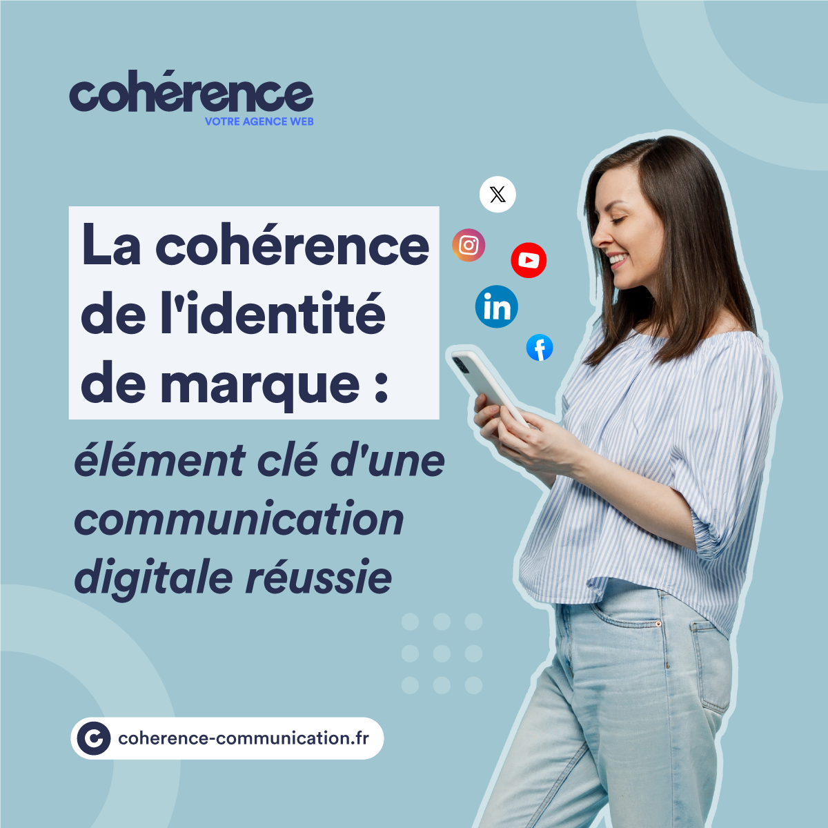 La Cohérence identité De Marque Élément Clé Dune Communication Digitale Réussie