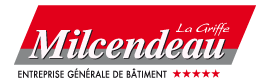 Coherence Agence Web MILCENDEAU SAS LA GRIFFE Constructeur De Maisons En Vendee 85 Logo