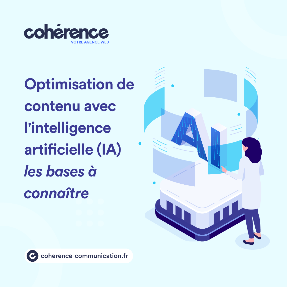 Coherence Agence Digitale Optimisation De Contenu