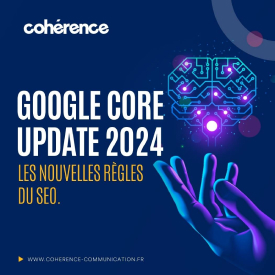 Coherence Agence Digitale Coherence Agence Digitale Google Core