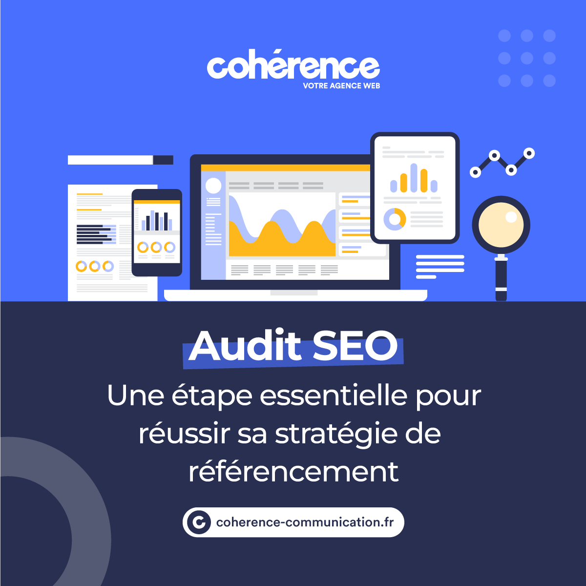 Coherence Agence Digitale Audit Seo